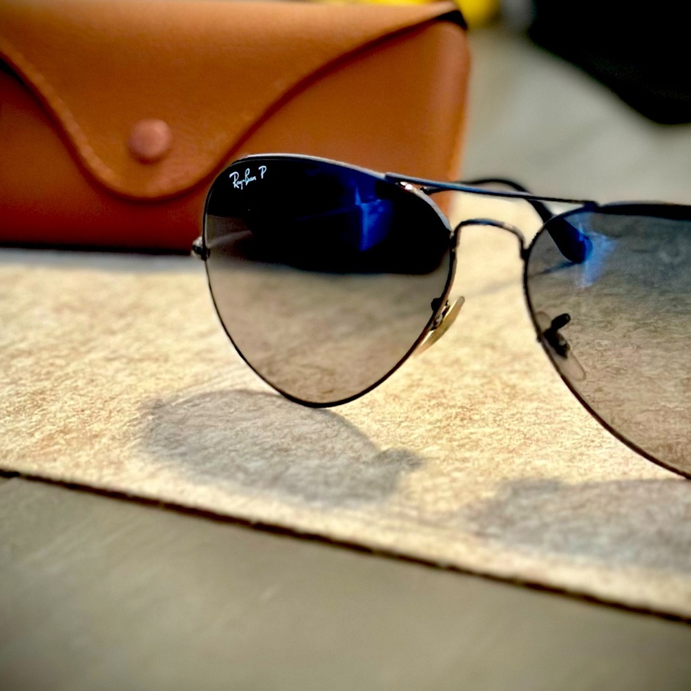 Ray-Bans Polarized